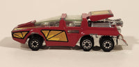 1980 Kenner Fast 111's Saturn Seeker Red Die Cast Toy Car Vehicle