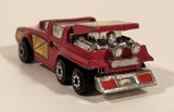 1980 Kenner Fast 111's Saturn Seeker Red Die Cast Toy Car Vehicle
