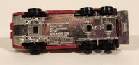 1980 Kenner Fast 111's Saturn Seeker Red Die Cast Toy Car Vehicle