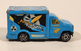 Motor Max Road & Track Motion Visual Effects MXFX Cube Van Blue Die Cast Toy Car Vehicle