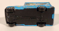 Motor Max Road & Track Motion Visual Effects MXFX Cube Van Blue Die Cast Toy Car Vehicle