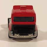 2015 Hot Wheels City Rigs Highway Blast Semi Truck #24 Red Die Cast Toy Car Vehicle