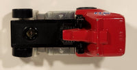 2015 Hot Wheels City Rigs Highway Blast Semi Truck #24 Red Die Cast Toy Car Vehicle
