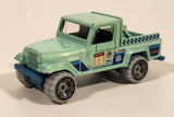 2017 Hot Wheels HW Snow Stormers Jeep Scrambler Light Mint Green Die Cast Toy Car Vehicle