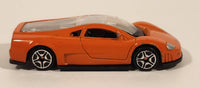 Motor Max 6079 Volkswagen Nardo W12 Show Car Orange Die Cast Toy Car Vehicle