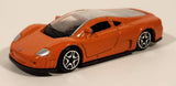 Motor Max 6079 Volkswagen Nardo W12 Show Car Orange Die Cast Toy Car Vehicle