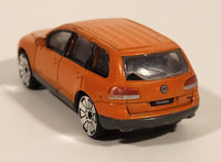 RealToy Volkswagen Touareg Orange 1/61 Scale Die Cast Toy Car Vehicle