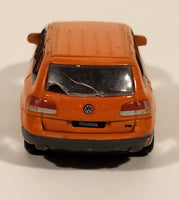 RealToy Volkswagen Touareg Orange 1/61 Scale Die Cast Toy Car Vehicle