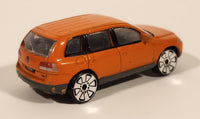 RealToy Volkswagen Touareg Orange 1/61 Scale Die Cast Toy Car Vehicle