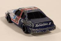 1991 Racing Champions NASCAR #6 Mark Martin Valvoline Blue Red and White Die Cast Toy Car Vehicle
