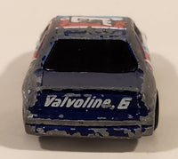 1991 Racing Champions NASCAR #6 Mark Martin Valvoline Blue Red and White Die Cast Toy Car Vehicle