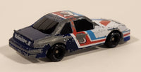 1991 Racing Champions NASCAR #6 Mark Martin Valvoline Blue Red and White Die Cast Toy Car Vehicle