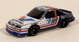 1991 Racing Champions NASCAR #6 Mark Martin Valvoline Blue Red and White Die Cast Toy Car Vehicle