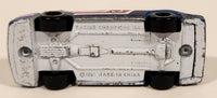 1991 Racing Champions NASCAR #6 Mark Martin Valvoline Blue Red and White Die Cast Toy Car Vehicle