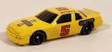 1991 Racing Champions NASCAR #5 Jay Fogleman Innkeeper Yellow Die Cast Toy Car Vehicle