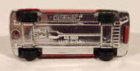 Welly No. 9591 Fire Dept Emergency Service Volkswagen T4 Van Red 1/64 Scale Die Cast Toy Car Vehicle