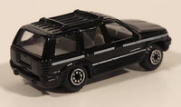 Welly No. 2043 Jeep Grand Cherokee Black 1/64 Scale Die Cast Toy Car Vehicle
