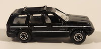 Welly No. 2043 Jeep Grand Cherokee Black 1/64 Scale Die Cast Toy Car Vehicle