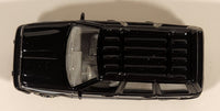 Welly No. 2043 Jeep Grand Cherokee Black 1/64 Scale Die Cast Toy Car Vehicle