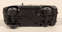 Welly No. 2043 Jeep Grand Cherokee Black 1/64 Scale Die Cast Toy Car Vehicle