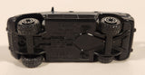 Welly No. 2043 Jeep Grand Cherokee Black 1/64 Scale Die Cast Toy Car Vehicle