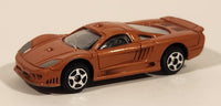 Motor Max No. 6050 Saleen ST Dark Orange Die Cast Toy Super Car Vehicle
