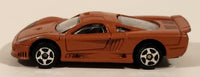 Motor Max No. 6050 Saleen ST Dark Orange Die Cast Toy Super Car Vehicle