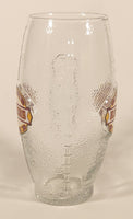 NFL Washington Redskins Football Shaped 6 3/4" Tall Glass Cup