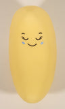 Glow Kids Yellow Moon Shaped Plastic Desk Night Light