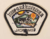 Albuquerque Solid Waste Commercial Embroidered Fabric Patch