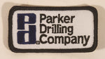 PD Parker Drilling Company Embroidered Fabric Patch