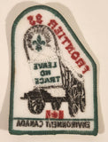 Boy Scouts Frontier 93 Leave No Trace Environment Canada Embroidered Fabric Patch