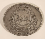 California Country Stagecoach Country Music Festival April 26-28, 2024 Metal Belt Buckle