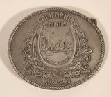 California Country Stagecoach Country Music Festival April 26-28, 2024 Metal Belt Buckle