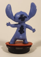2025 Golden Link Disney Lilo & Stitch Stitch 3 1/8" Tall Movie Theatre Cup Topper Toy Figure HS 091324