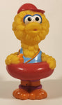 1980s Applause Muppets Sesame Street Big Bird Lifeguard PVC Toy Figure
