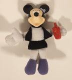 2001 McDonald's Disney House of Mouse Mickey Mania Minnie Mouse 5" Tall Stuffed Toy Figure