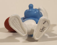 2011 McDonald's Peyo "Hefty" Weight Lifting Body Builder PVC Toy Figure