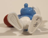 2011 McDonald's Peyo "Hefty" Weight Lifting Body Builder PVC Toy Figure