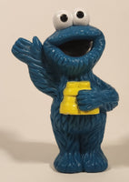 Henson Muppets Cookie Monster with Binoculars 3" Tall Rubber Toy Figure