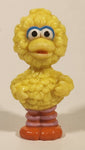 1980s JHP Muppets Sesame Street Baby Big Bird 3" Toy PVC Figure