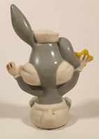 Rare 1994 Warner Bros. Looney Tunes Baby Bugs Bunny 3 1/2" Tall Toy Figure