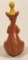 Disney Winnie The Pooh Kanga and Roo 3" Tall PVC Toy Figure