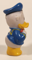 2013 Fisher Price Little People Disney Donald Duck 3" Tall Toy Figure