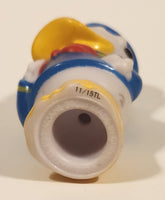2013 Fisher Price Little People Disney Donald Duck 3" Tall Toy Figure