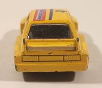 Corgi BMW M3 Silverstone #5 Yellow Die Cast Toy Car Vehicle