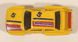 Corgi BMW M3 Silverstone #5 Yellow Die Cast Toy Car Vehicle