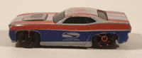 2008 MGA Marvel The Amazing Spider-Man Grey Die Cast Toy Car Vehicle