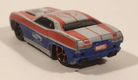 2008 MGA Marvel The Amazing Spider-Man Grey Die Cast Toy Car Vehicle