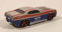 2008 MGA Marvel The Amazing Spider-Man Grey Die Cast Toy Car Vehicle